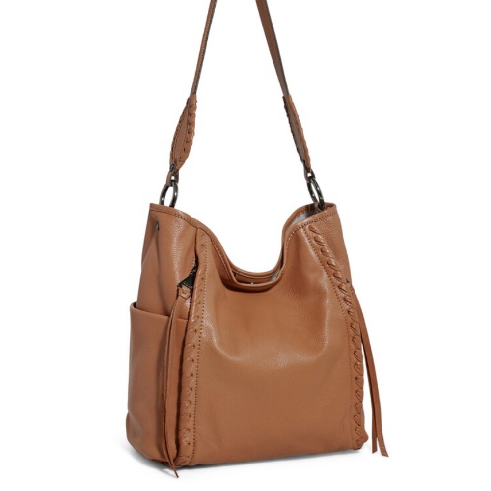 Aimee Kestenberg The Artizan Large Bucket Bag Tan
